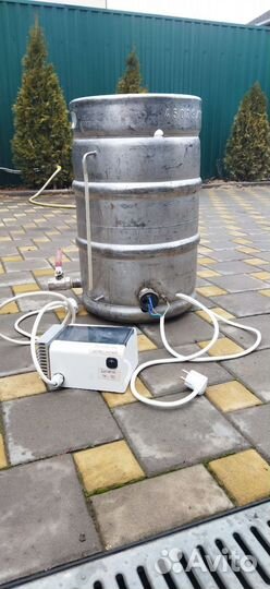 Перегонный куб из кеги 50л