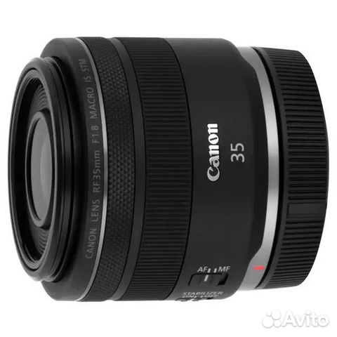 Canon RF 35mm F/1.8 Macro IS STM