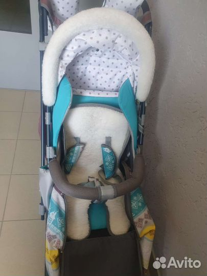 Коляска санки