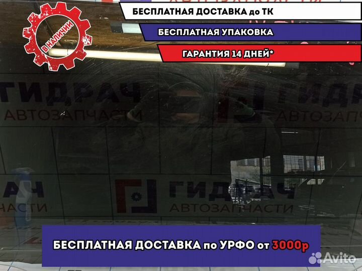 Стекло двери задней левой Hyundai Tucson (JM) 8341