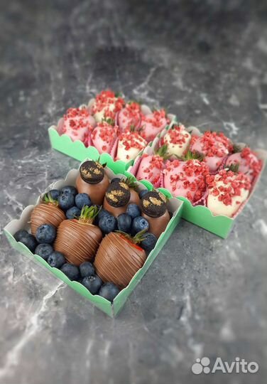 Клубника в шоколаде