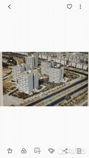 Открытки раритет, сов. Узбекистан