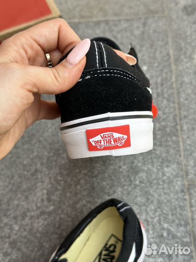 Кеды Vans черные