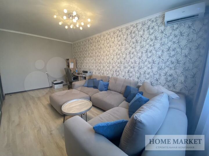 3-к. квартира, 81 м², 6/25 эт.