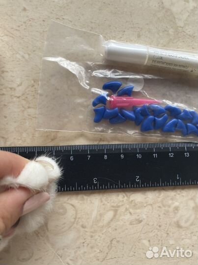 Антицарапки защитные колпачки на когти кошек