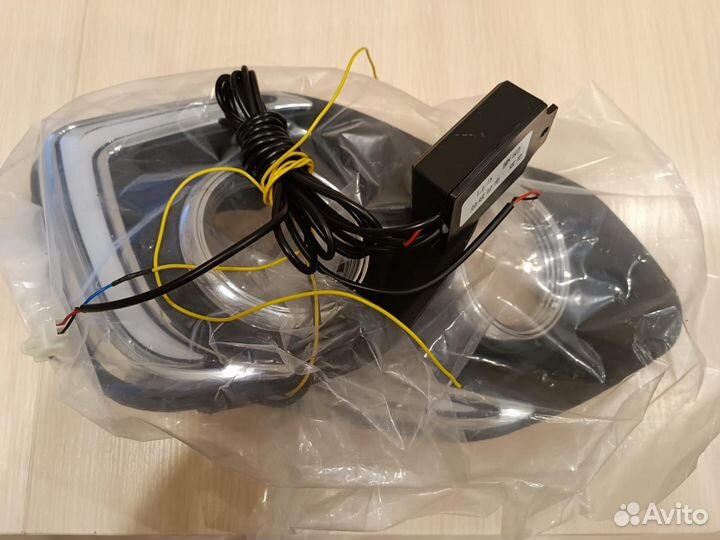 Новые дневные ходовые огни Mitsubishi ASX 2013-15