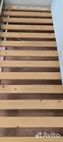 Кровать детская с матрасом бу