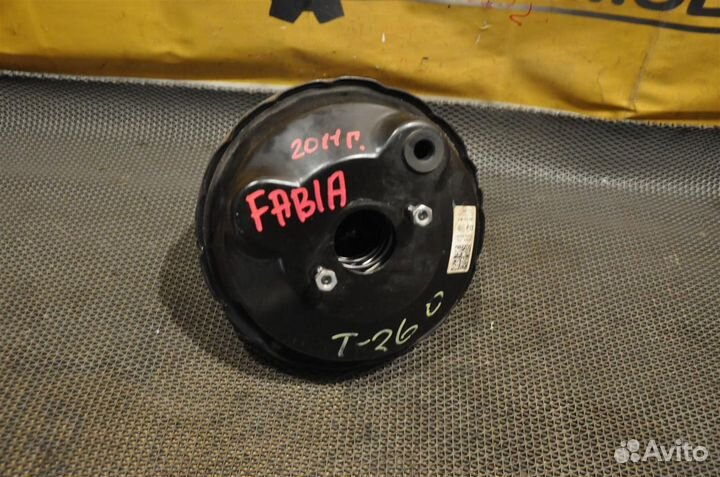 Вакуумный усилитель тормозов skoda fabia 5J2