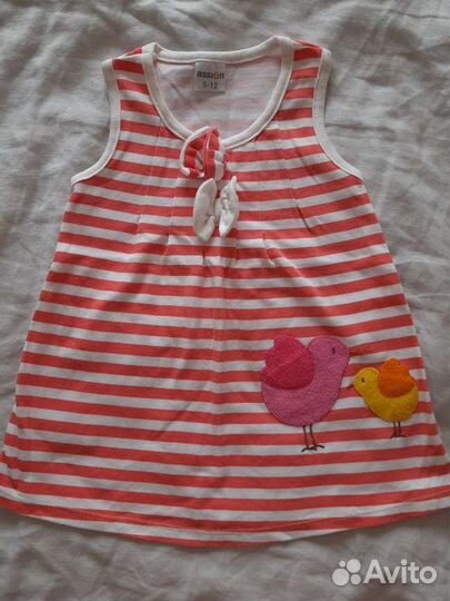 Детские платья летние повседневные набор