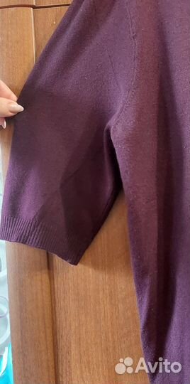 Водолазка с коротким рукавом 56-58