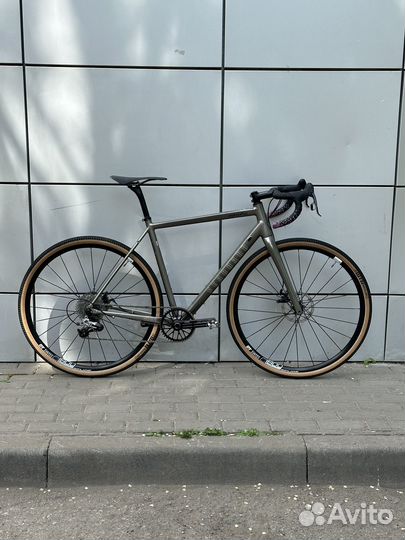 Гравийный велосипед