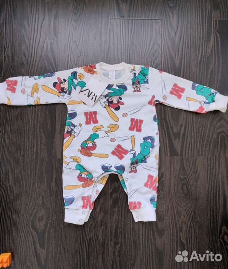 Новые летние вещи на мальчика р.74