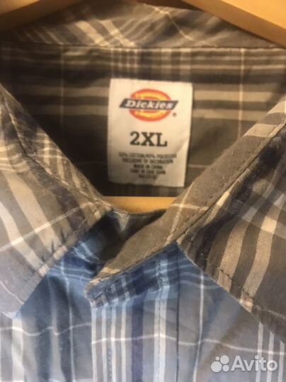 Мужская рубашка dickies 2xl