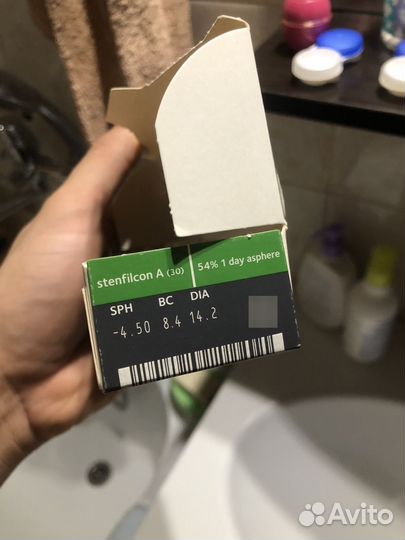 Контактные линзы