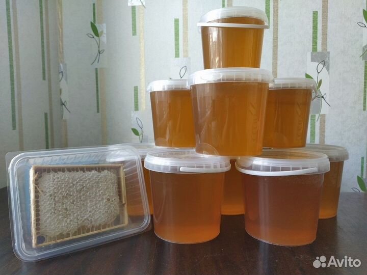 Мёд Акация.Донник.Липовый оптом от 100 кг