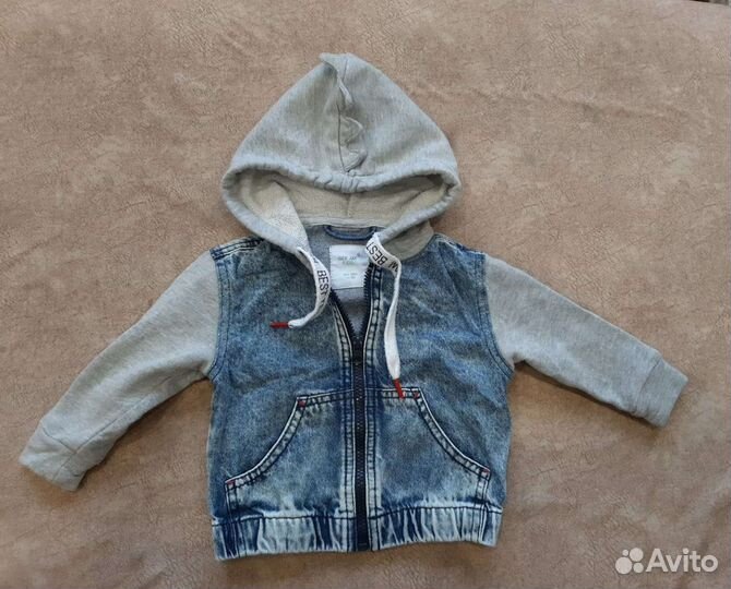 Джинсовая куртка