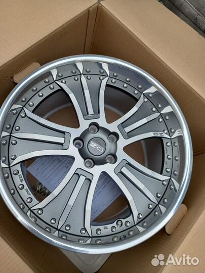 Диски R20 Ferrari 5/114 OZ Fordeg ковка оригинал