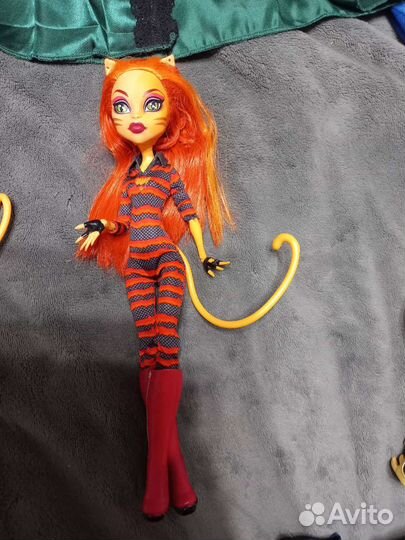 Кукла Монстер Хай тора нейтан хоулин