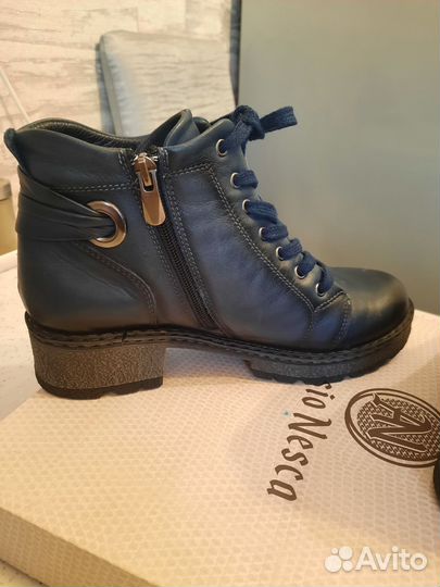 Ботинки женские зимние 38 размера новые