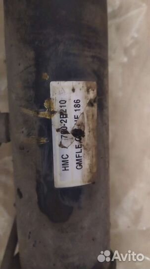 Рулевая рейка hyundai Santa fe 2 FL