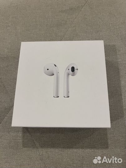 Наушники apple airpods