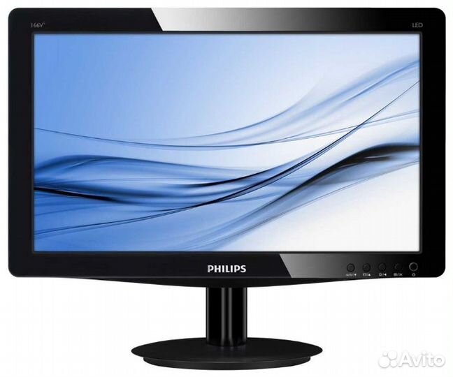 Монитор philips 166v