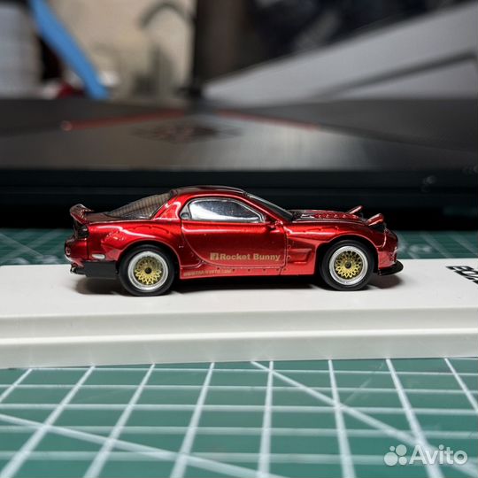 Timemicro 1:64 mazda rx7