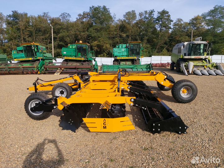 Борона Агроспецмаш БД-8х2, 2023