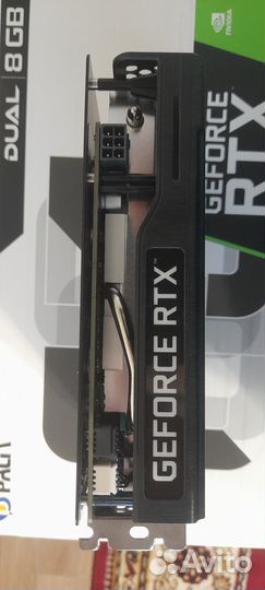 Palit rtx 3050 dual 8gb