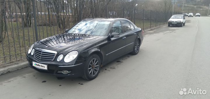 Mercedes-Benz E-класс 2.2 AT, 2008, 176 000 км