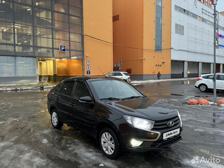 LADA Granta 1.6 МТ, 2019, 163 800 км