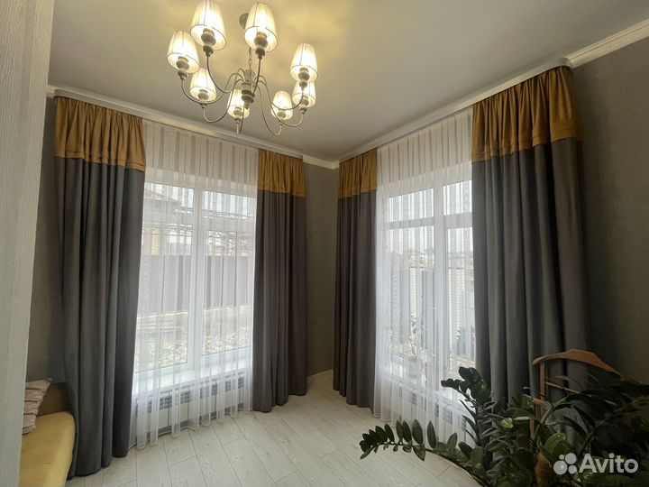 Пошив штор на заказ