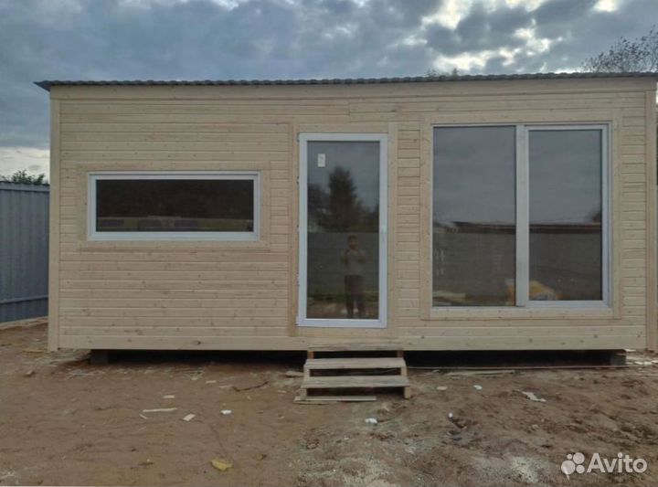 Строительный вагончик