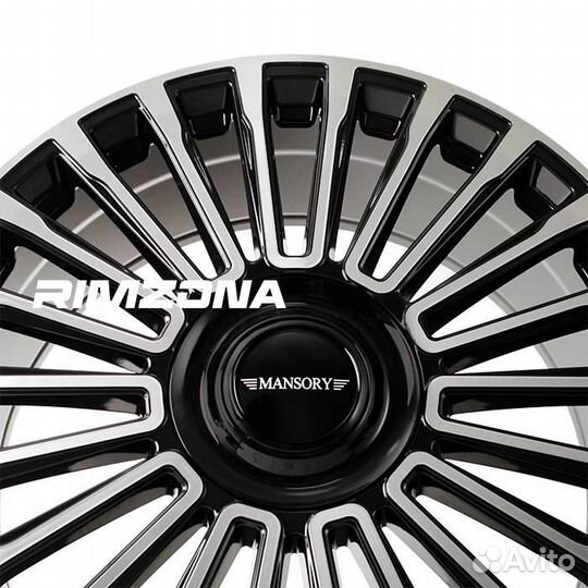 Литые диски mansory R22 6x139.7 ave. НДС