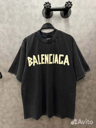 Футболка Balenciaga Оверсайз