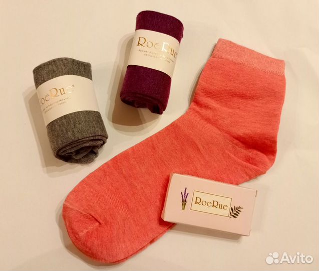 Носки подарочные женские / мужские