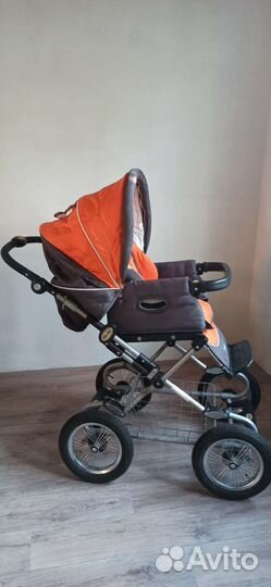 Коляска трансформер зима лето Geoby