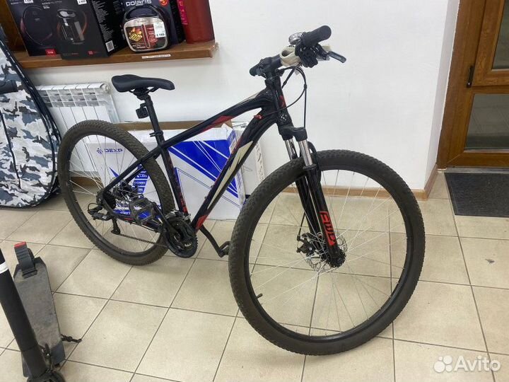 Велосипед Forward Apache 29 2.0 disc 2021 рост 17'