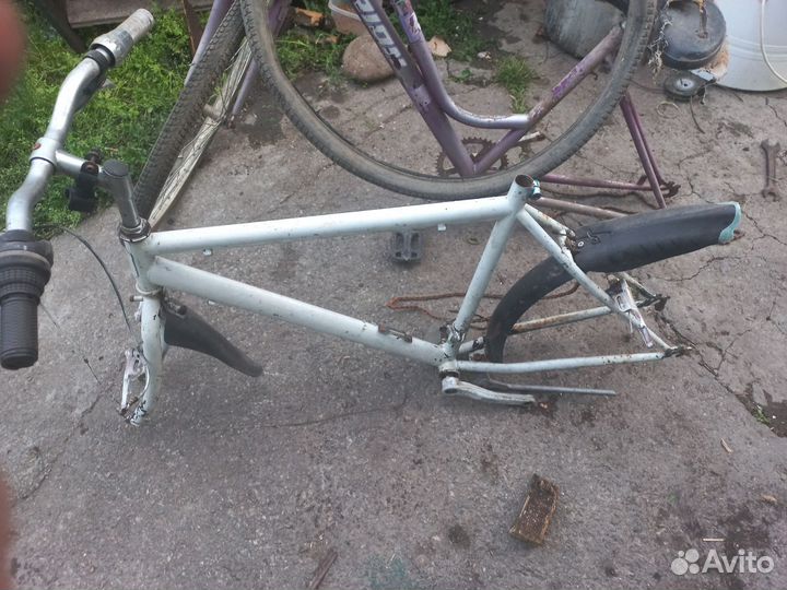 Запчасти на скоростной велосипед