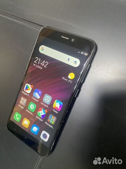 Xiaomi Redmi 4X, 4/64 ГБ