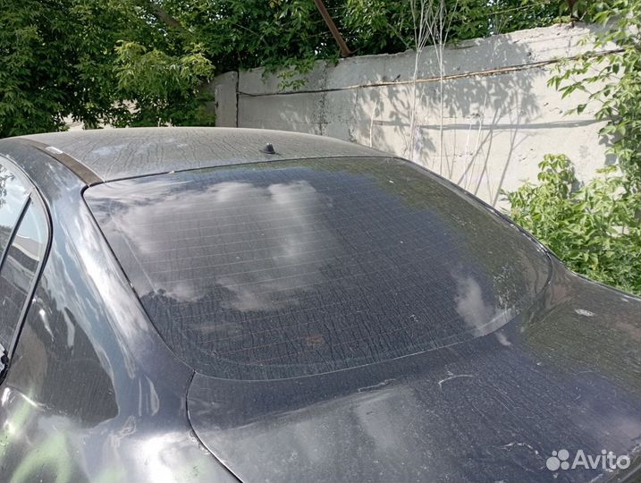 Стекло заднее Renault Megane 2 седан