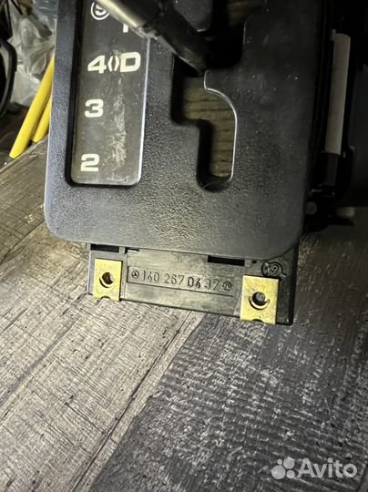 Селектор АКПП Mercedes W210