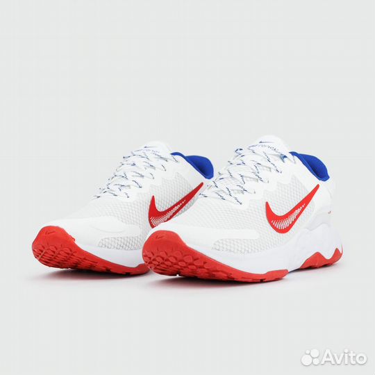 Кроссовки Nike Renew Ride 3 White Red