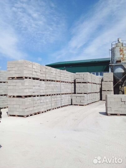 Керамзитобетонные блоки