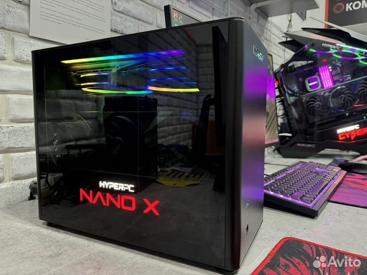 Игровой компьютер Hyper PC Nano X