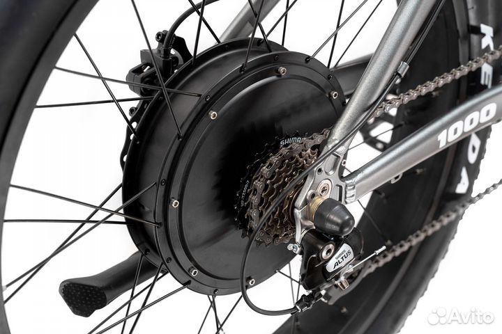 Электровелосипед, фэтбайк Медведь Hump 1000