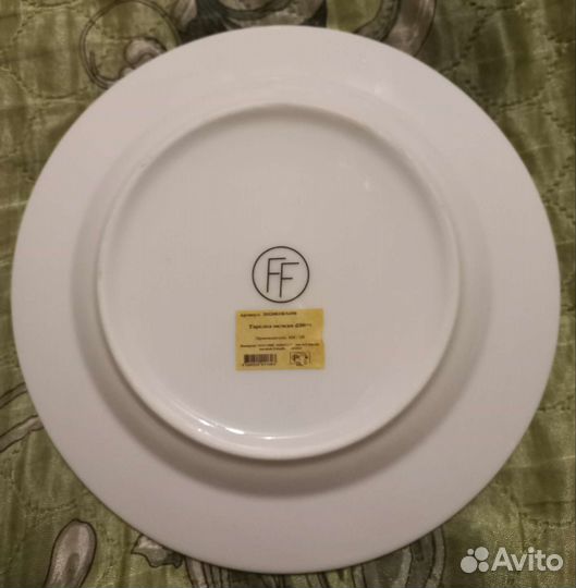 Тарелки фарфор