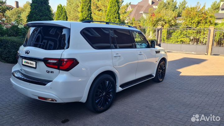 Infiniti QX80 5.6 AT, 2018, 63 000 км