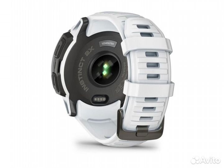 Умные часы Garmin Instinct 2X Solar, White