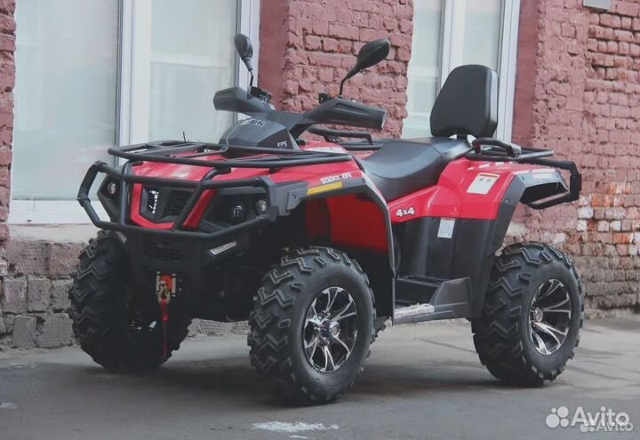 Квадроцикл Hisun Tactic 550 limited